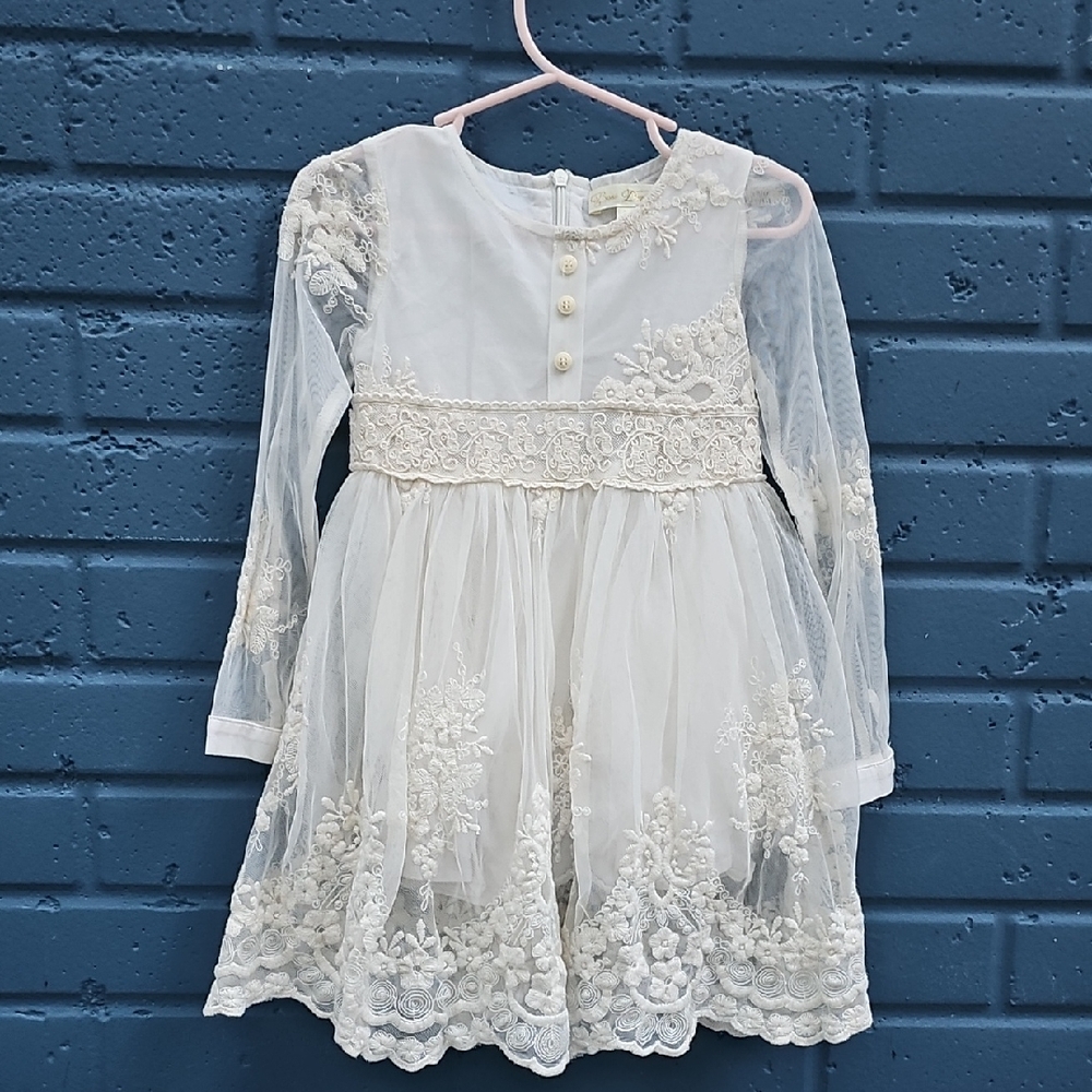 Bois Dream Girls Dress Size 2t